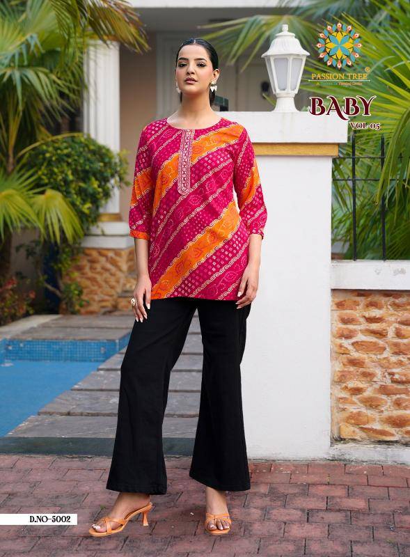 Passion tree baby vol-5 Ladies kurti wholesalers in bangalore